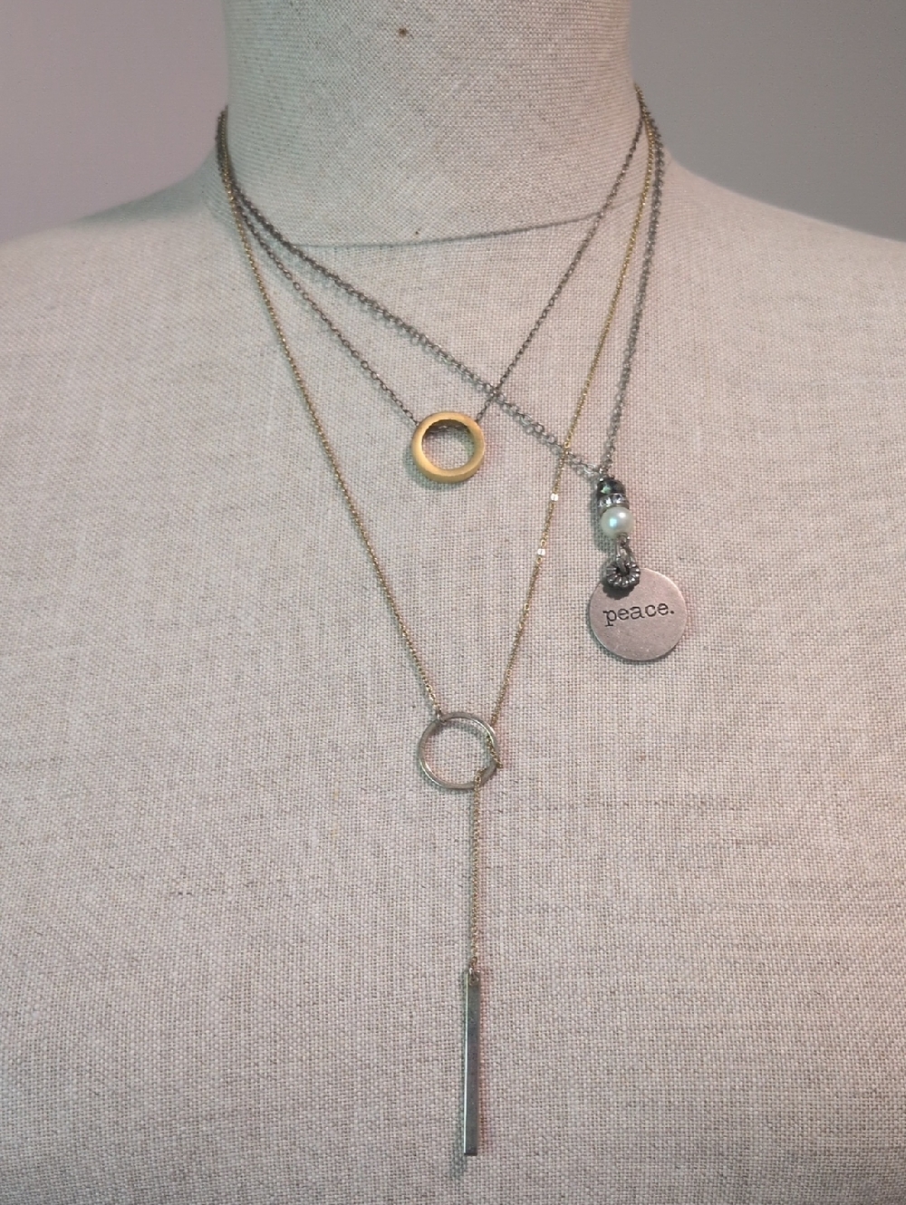 Lot Of 3 Necklaces